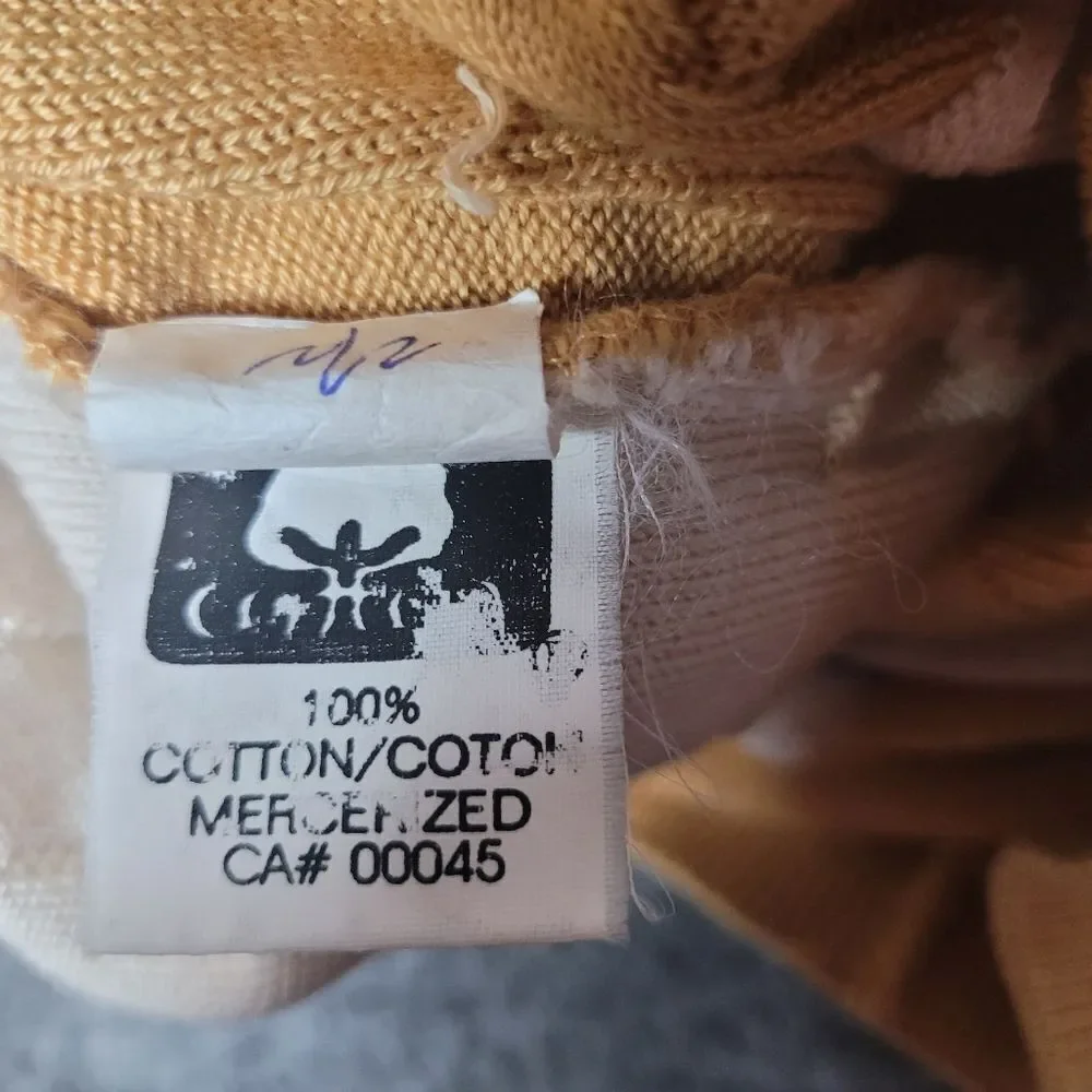 Tundra Canada Sweater Mens Size L 3D Pattern Multicolor Coogi Style Pullover - Picture 9 of 10